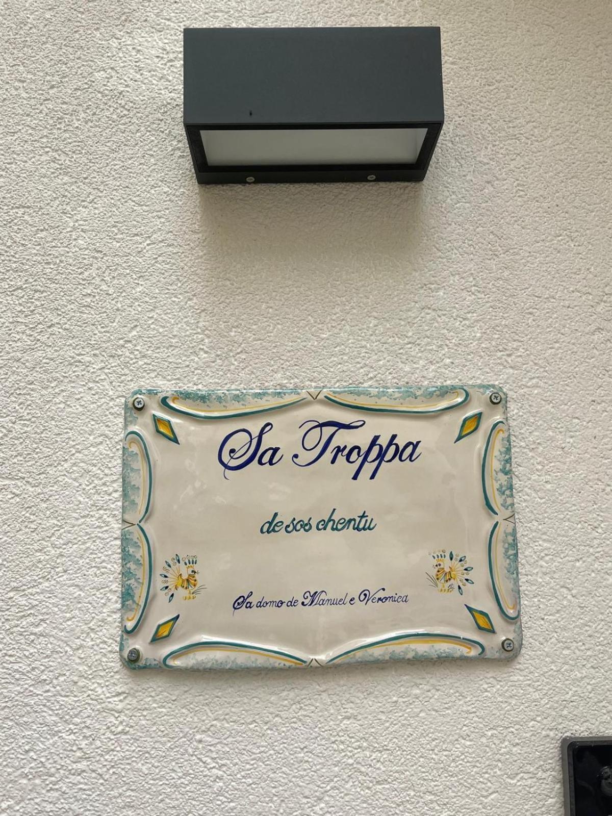 Sa Troppa De Sos Chentu Hotel Dorgali Kültér fotó
